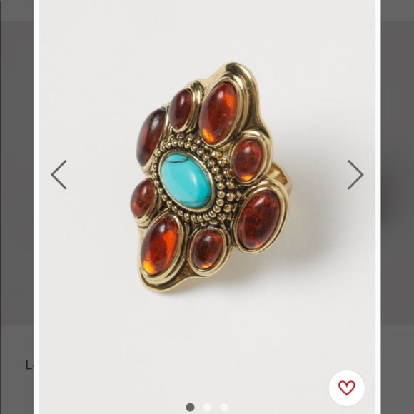 Sabyasachi Jewelry - Brand new Sabyasachi H&M ring in size